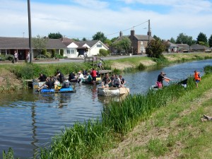 Outwell / Upwell Raft Race 2017
