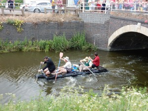 Outwell / Upwell Raft Race 2017