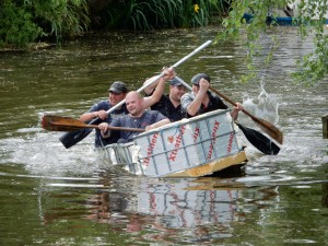 Outwell / Upwell Raft Race 2017
